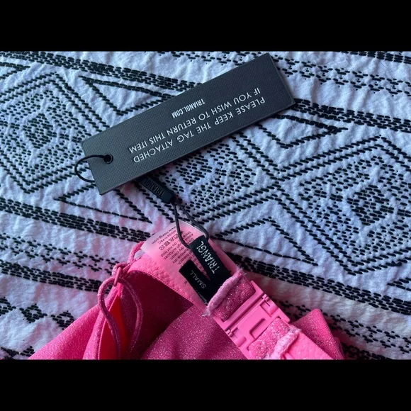 Triangl Swimwear Pink Bikini - Picture 4 of 5